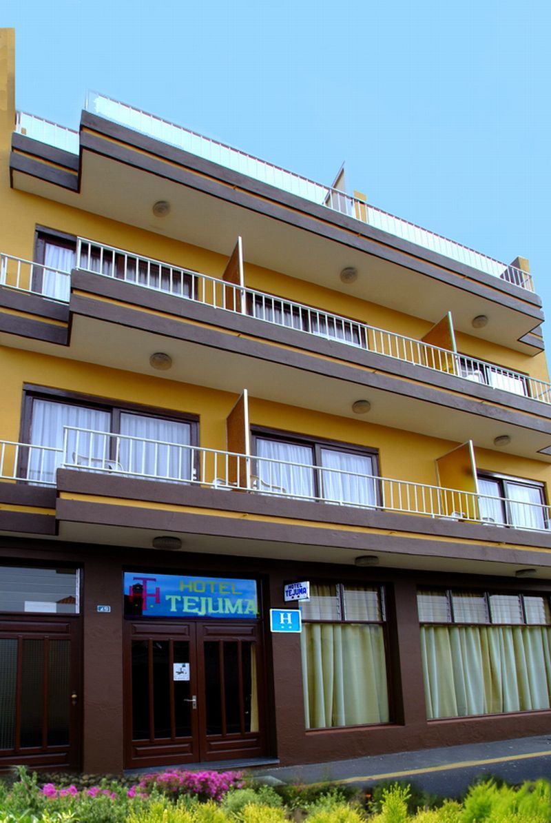 Hotel Tejuma Puerto de la Cruz  Exteriér fotografie