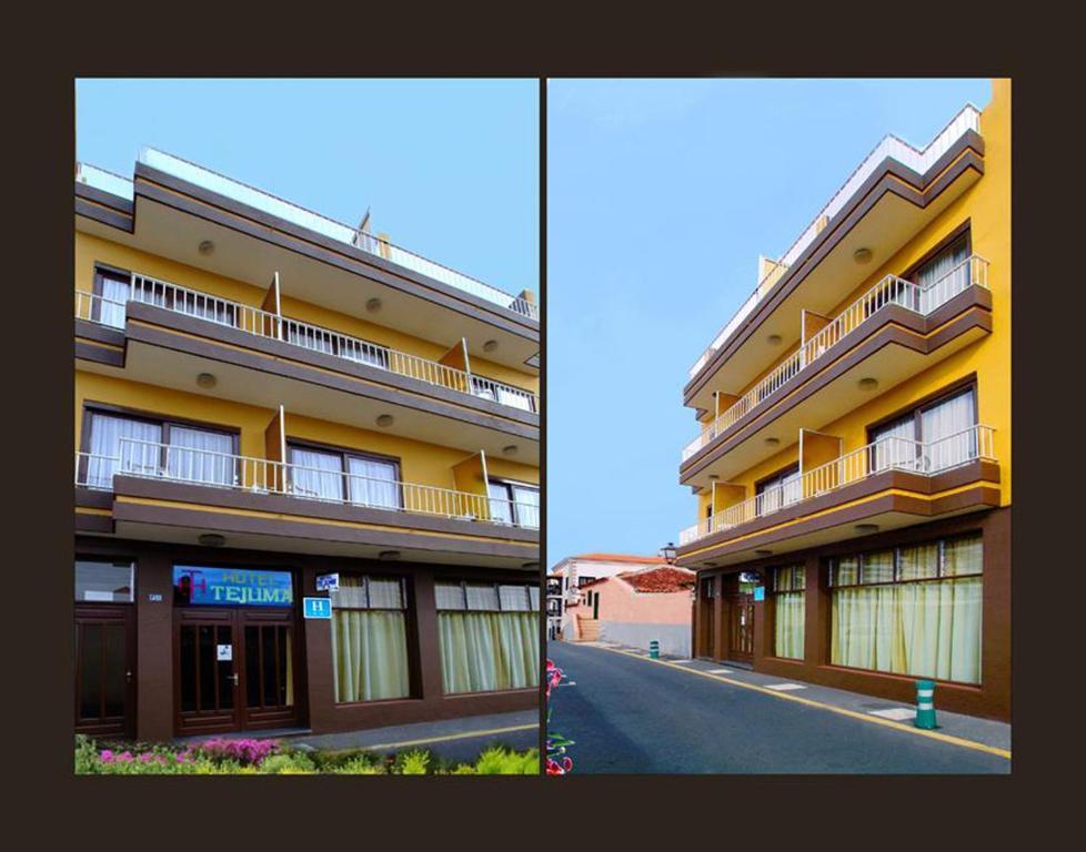 Hotel Tejuma Puerto de la Cruz  Exteriér fotografie